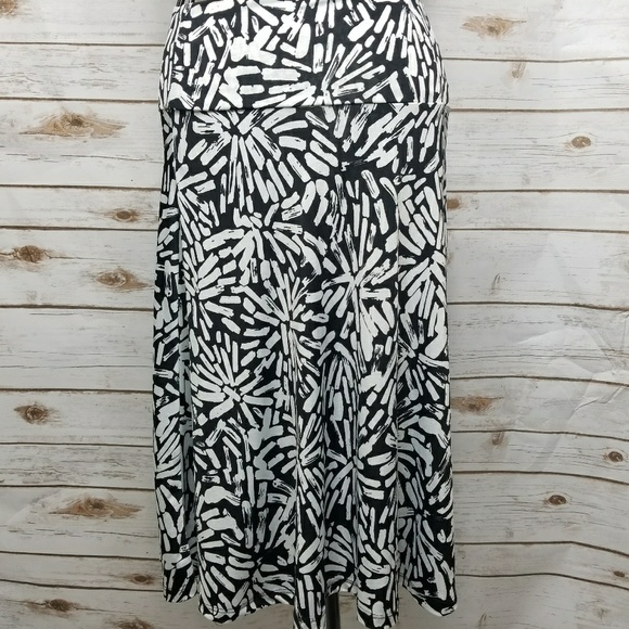 Jason Maxwell Floral Print A-Line Skirt - Picture 2 of 7